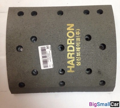 Накладка на колодку Hyundai HD500 583438A600