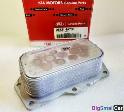 Теплообменник Hyundai Porter 2 264214A700