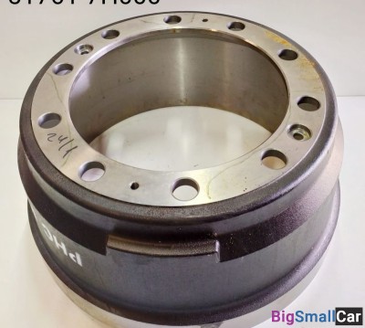Барабан тормозной Hyundai HD170 HD500 51761-7H000