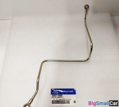 Трубка подачи масла в турбину D4DD 2683145000