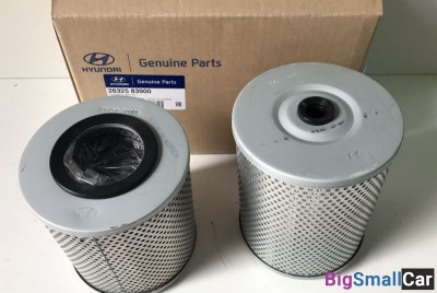 Фильтр масляный Hyundai D6AC 2632583900