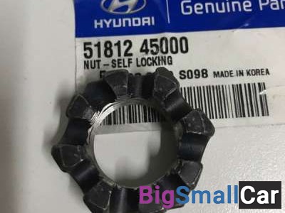 Гайка ступицы передней Hyundai HD78 5181245000
