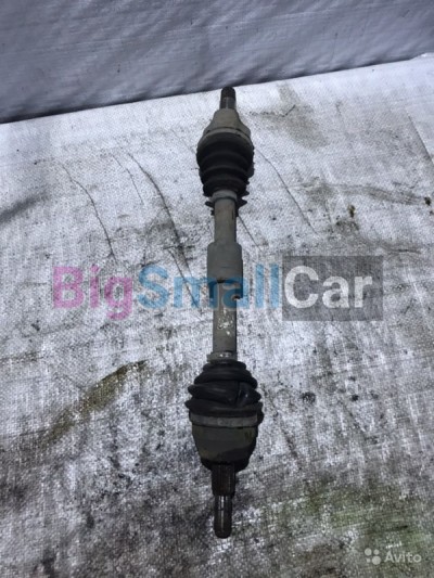 Передний левый привод Форд фокус 3