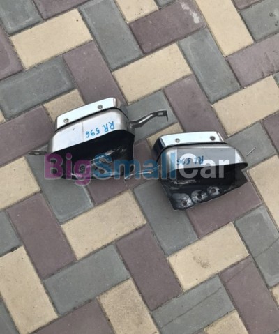 Насадка глушителя бмв 7 f02